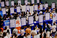 Ekonomi China Melambat dan Angka Pengangguran Generasi Muda Terus Meningkat