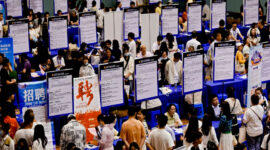 Ekonomi China Melambat dan Angka Pengangguran Generasi Muda Terus Meningkat