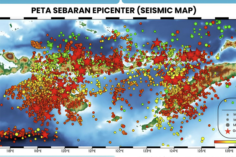 Rentetan Gempa Signifikan Guncang Berbagai Negara Sepanjang Tahun 2026