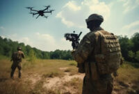 Dominasi Teknologi Drone dan Rudal dalam Transformasi Dunia Militer Modern