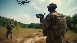Dominasi Teknologi Drone dan Rudal dalam Transformasi Dunia Militer Modern