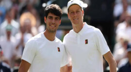 Duel Sengit Carlos Alcaraz Lawan Jannik Sinner di Monte Carlo Masters 2026