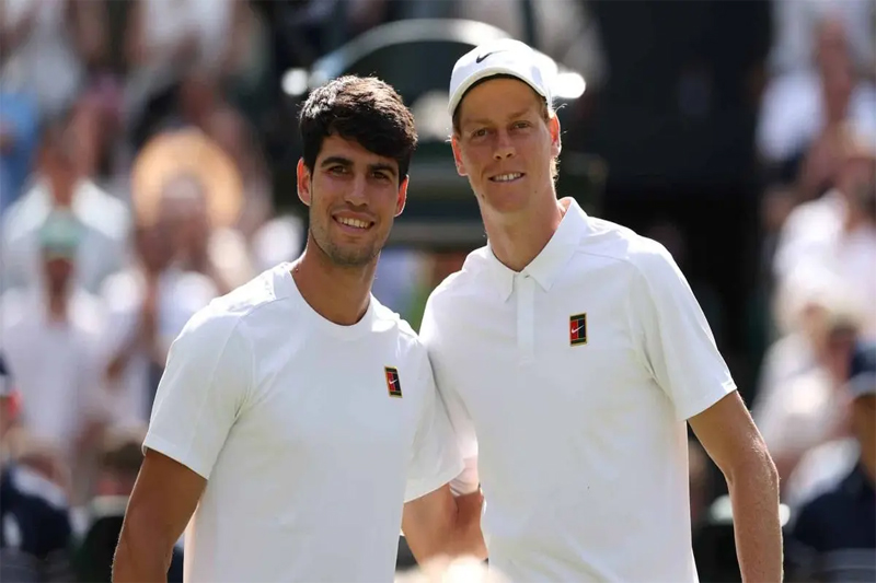 Duel Sengit Carlos Alcaraz Lawan Jannik Sinner di Monte Carlo Masters 2026