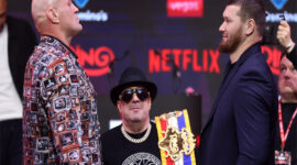 Pertarungan Tyson Fury Melawan Arslanbek Makhmudov Siap Guncang Ring Tinju Dunia