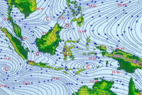 Waspadai Munculnya Sirkulasi Siklonik di Laut Indonesia dan Dampak Cuaca Buruk