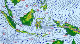Waspadai Munculnya Sirkulasi Siklonik di Laut Indonesia dan Dampak Cuaca Buruk