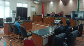 Kasus Korupsi Dana Desa Mantan Kades di Kampar Divonis 4 Tahun Penjara