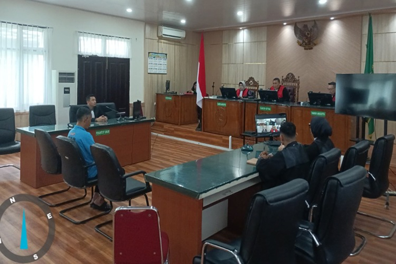 Kasus Korupsi Dana Desa Mantan Kades di Kampar Divonis 4 Tahun Penjara