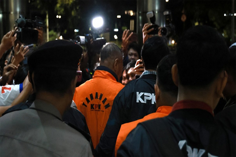 KPK Gelar OTT Bupati Tulungagung Terkait Dugaan Kasus Korupsi Pejabat Daerah