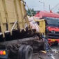 Kecelakaan Beruntun di Jember Libatkan Truk Rem Blong dan Sepeda Motor
