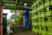 Pasokan LPG 3 Kg Stabil di Berbagai Wilayah Indonesia Pekan Ini