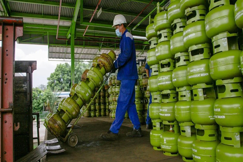 Pasokan LPG 3 Kg Stabil di Berbagai Wilayah Indonesia Pekan Ini