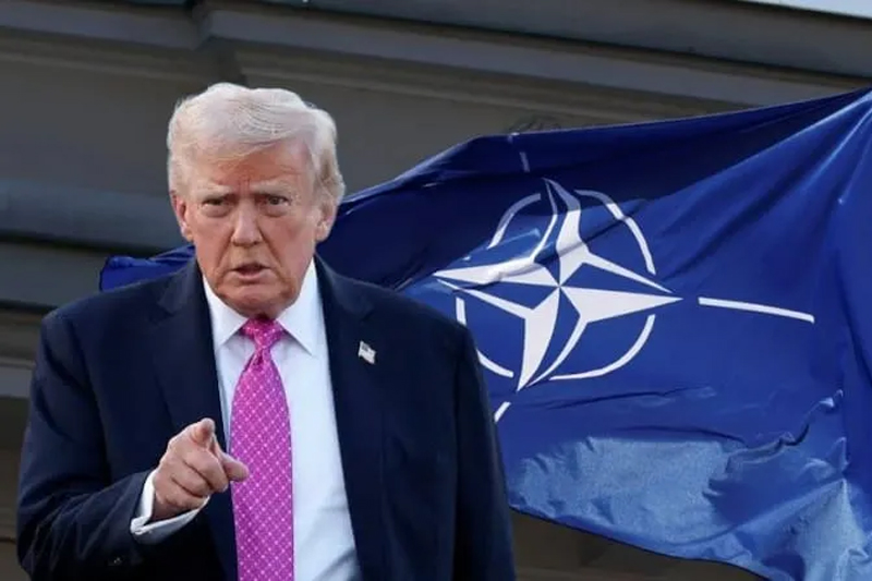 Donald Trump Ancam Keluar NATO Jika Sekutu Tak Bantu Hadapi Iran
