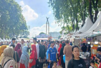Kemeriahan Hari Terakhir Lebaran Betawi 2026 Jakarta Dipadati Ribuan Pengunjung