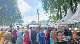 Kemeriahan Hari Terakhir Lebaran Betawi 2026 Jakarta Dipadati Ribuan Pengunjung