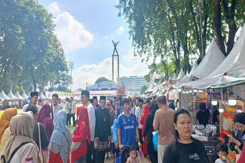 Kemeriahan Hari Terakhir Lebaran Betawi 2026 Jakarta Dipadati Ribuan Pengunjung