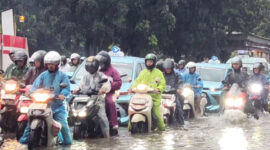Waspadai Potensi Banjir Akibat Hujan Lebat yang Mengguyur Jakarta dan Sekitarnya