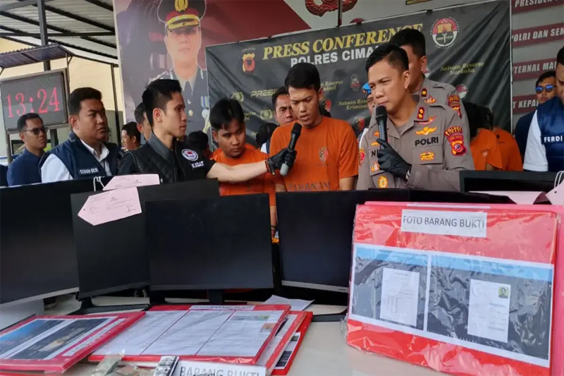 Polisi Bongkar Jaringan Narkoba Skala Kecil yang Meresahkan Warga Kota Bandung