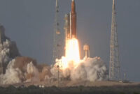 NASA Resmi Luncurkan Misi Artemis II Bawa Awak Manusia ke Orbit Bulan