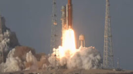 NASA Resmi Luncurkan Misi Artemis II Bawa Awak Manusia ke Orbit Bulan