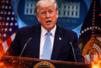 Kebijakan Agresif Donald Trump Terhadap Iran Picu Ketegangan Hebat dengan Sekutu NATO