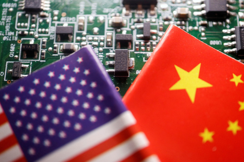 AS dan China Rebutan Dominasi Teknologi AI serta Chip Semikonduktor Global