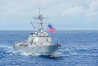 Amerika Serikat Kirim Kapal Perang ke Timur Tengah Perkuat Keamanan Kawasan