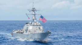 Amerika Serikat Kirim Kapal Perang ke Timur Tengah Perkuat Keamanan Kawasan