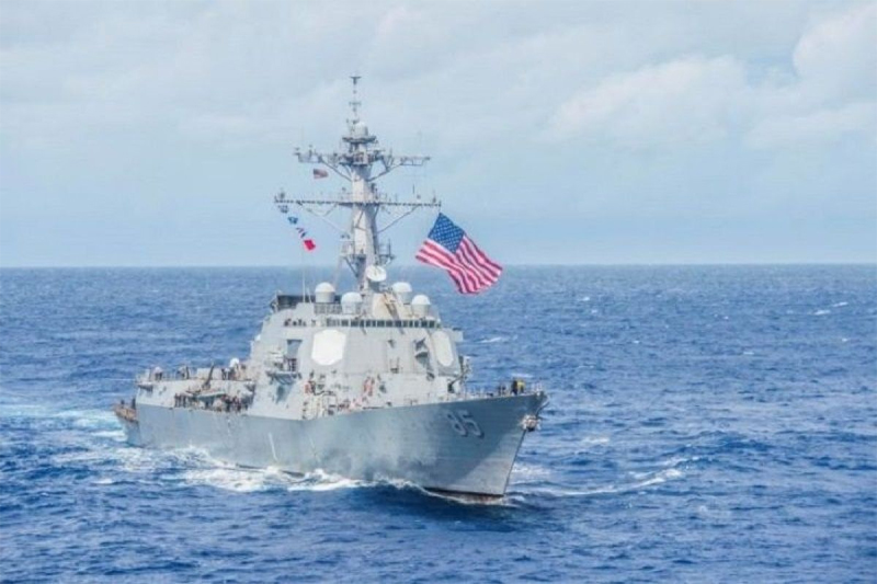 Amerika Serikat Kirim Kapal Perang ke Timur Tengah Perkuat Keamanan Kawasan