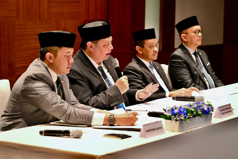 Pemerintah Perkuat Stabilitas Ekonomi Nasional Hadapi Ancaman Krisis Energi dan Pangan