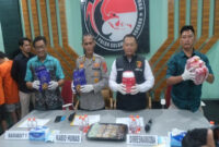 Aparat Kepolisian Berhasil Bongkar Jaringan Besar Peredaran Narkoba di Berbagai Wilayah