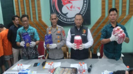 Aparat Kepolisian Berhasil Bongkar Jaringan Besar Peredaran Narkoba di Berbagai Wilayah