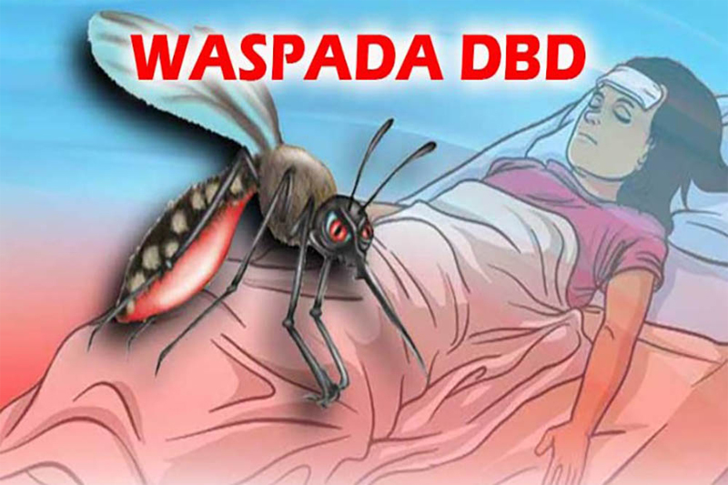 Waspada Kasus DBD dan Penyakit Pernapasan Meningkat Pesat Selama Musim Hujan