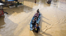 Banjir Rendam Dayeuhkolot dan Baleendah Akibat Hujan Deras serta Drainase Buruk