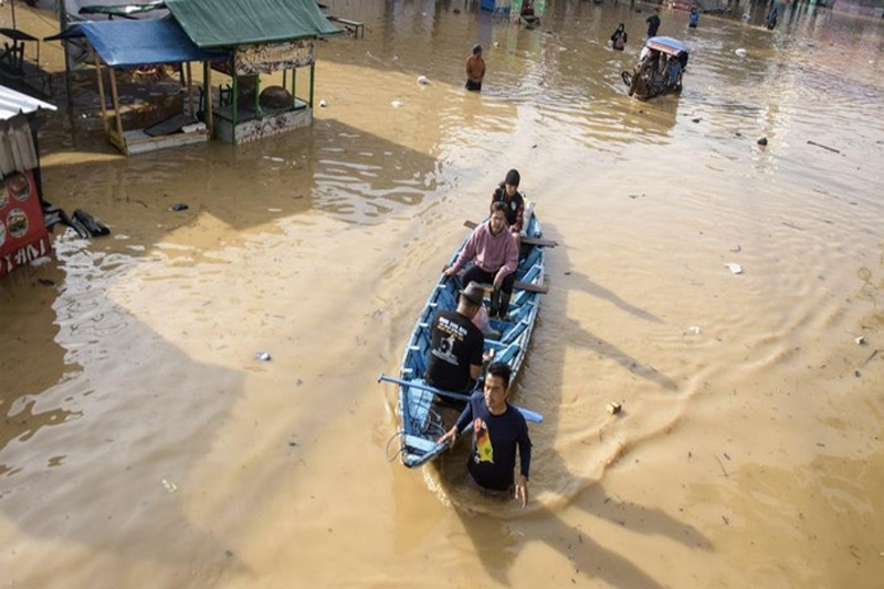 Banjir Rendam Dayeuhkolot dan Baleendah Akibat Hujan Deras serta Drainase Buruk