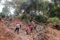 Longsor Perbukitan Terjang Bogor dan Sukabumi Hingga Memutus Akses Jalan Utama