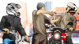 Waspada Aksi Begal Mengintai Pengendara di Jalur Sepi Saat Malam Hari