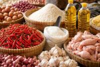 Harga Beras Cabai dan Minyak Goreng Meroket Tajam di Pasar Tradisional