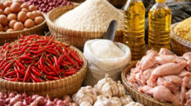 Harga Beras Cabai dan Minyak Goreng Meroket Tajam di Pasar Tradisional