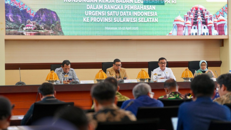 Regulasi Satu Data Indonesia