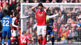 Arsenal Terpeleset