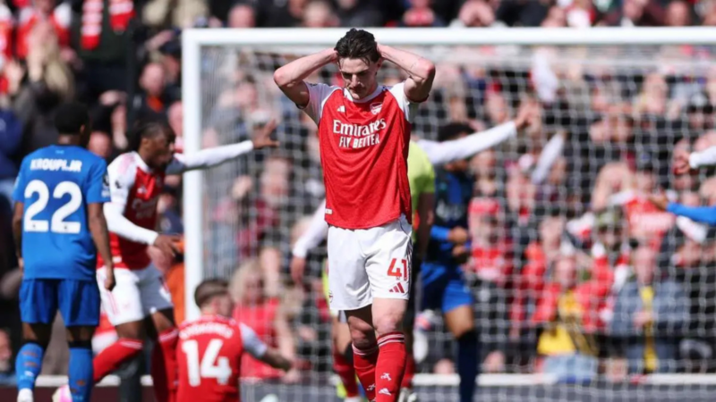 Arsenal Terpeleset