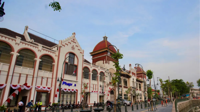 Kota Paling Maju di Jawa Tengah