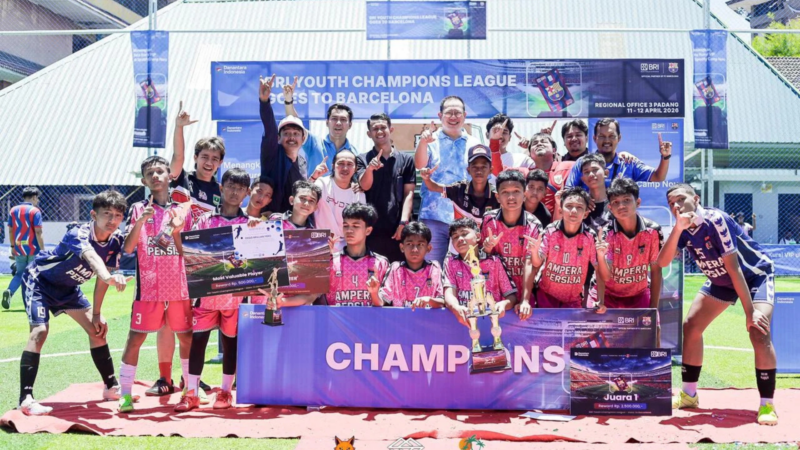 Dobi Sport KU-14 Juara Youth Championship 2026
