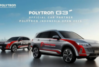 Polytron Official Car Partner Indonesia Open 2026