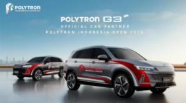Polytron Official Car Partner Indonesia Open 2026