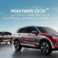 Polytron Official Car Partner Indonesia Open 2026