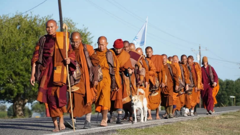 Indonesia Walk for Peace
