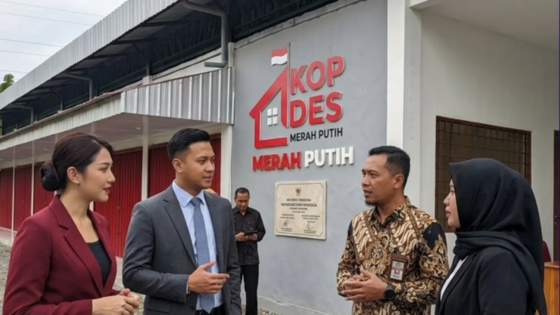 manajer koperasi merah putih