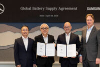 Mercedes-Benz Gandeng Samsung SDI, Kontrak Baterai Rp6,8 Miliar Perkuat Strategi EV